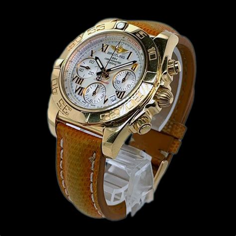 breitling gelbgold 18k|breitling watches gold.